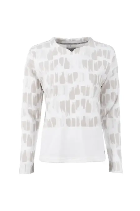 Leichtsweat, 1/1-Arm, Rundhalsausschnitt