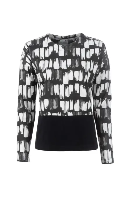 Leichtsweat, 1/1-Arm, Rundhalsausschnitt