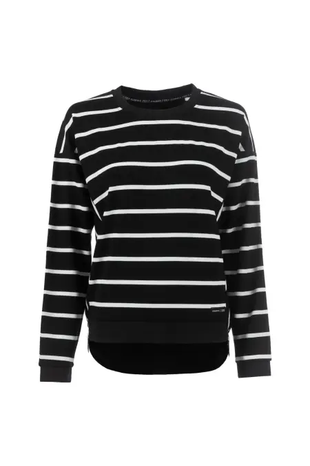 Sweatshirt, 1/1-Arm, Rundhalsausschnitt