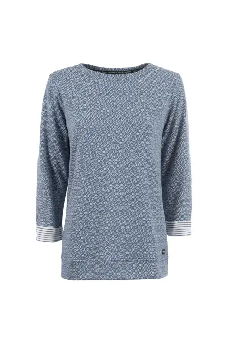 Leichtsweat, 3/4 Arm, Rundhals