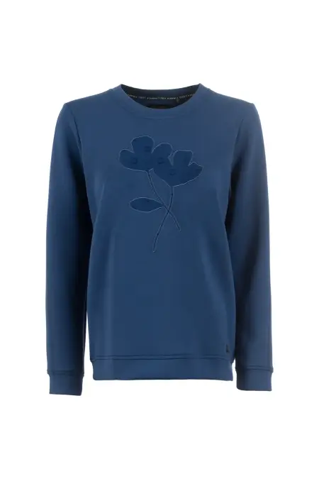 Leichtsweat, 1/1 Arm, Rundhals