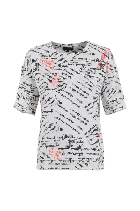 Leichtsweat, 1/2 Arm, Rundhals