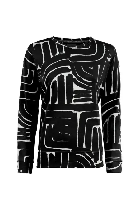 Leichtsweat, 1/1 Arm, Rundhals