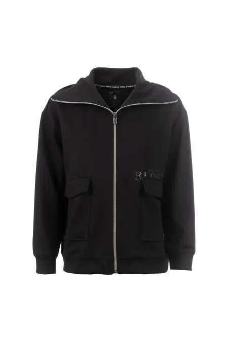 Sweatjacke, 1/1-Arm, Reißverschluss