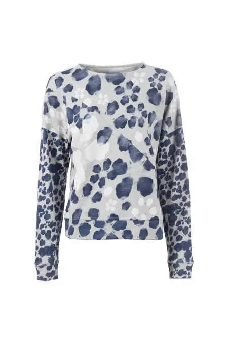 Strickpullover, 1/1 Arm, Rundhals