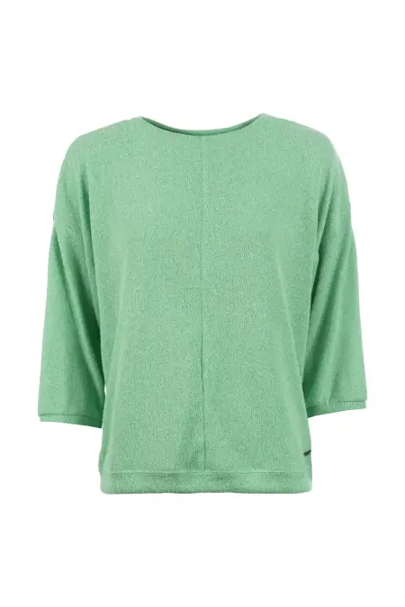 Strick, 3/4 Arm, Rundhals