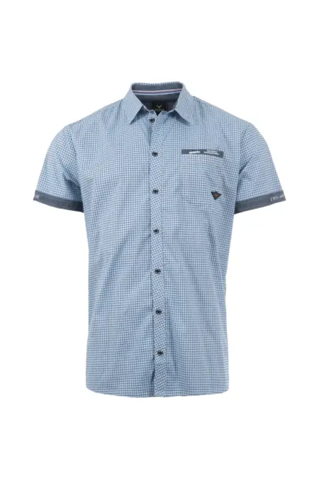 Hemd, 1/2 Arm, Hemdkragen