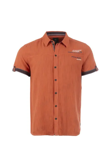 Hemd, 1/2 Arm, Hemdkragen