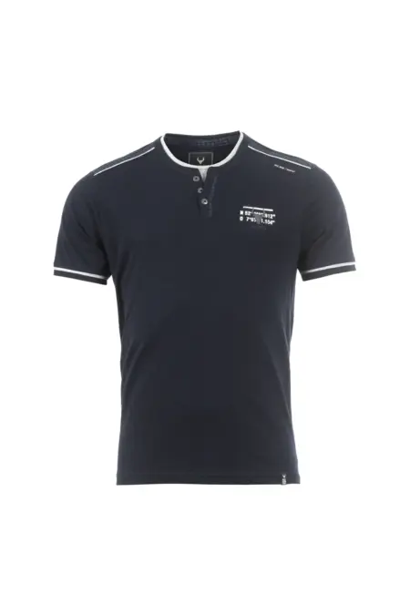 Shirt, 1/2 Arm, Knopfleiste