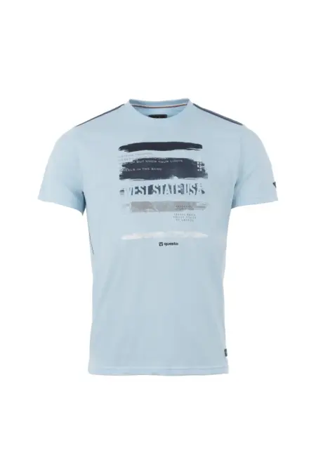 Shirt, 1/2 Arm , Rundhals