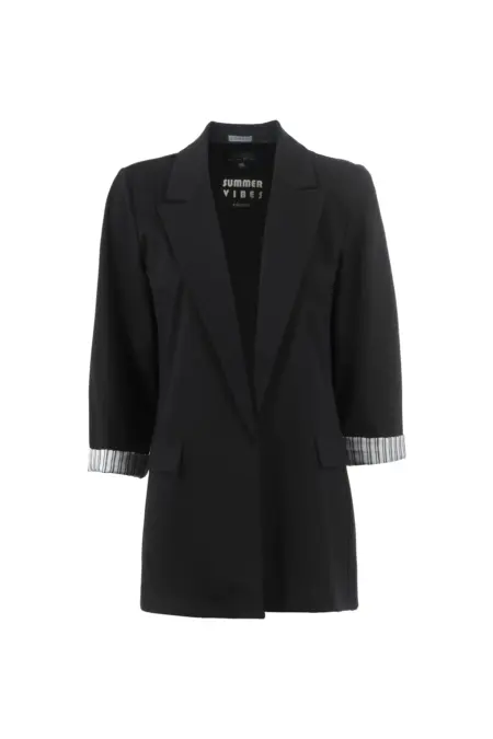 Blazer, 3/4 Arm, Reverskragen