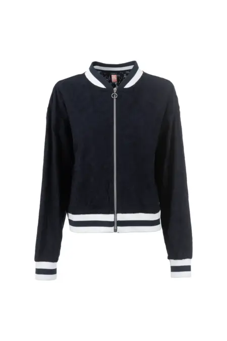 Jacke, 1/1- Arm, Rundhals