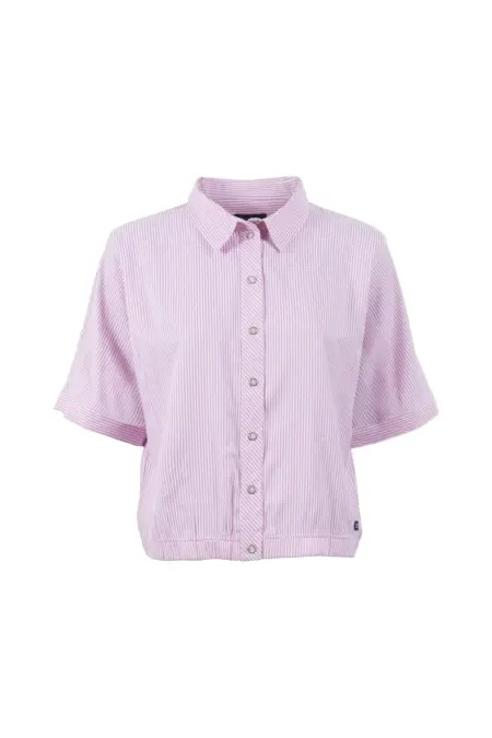 Bluse, 1/2 Arm, Hemdkragen