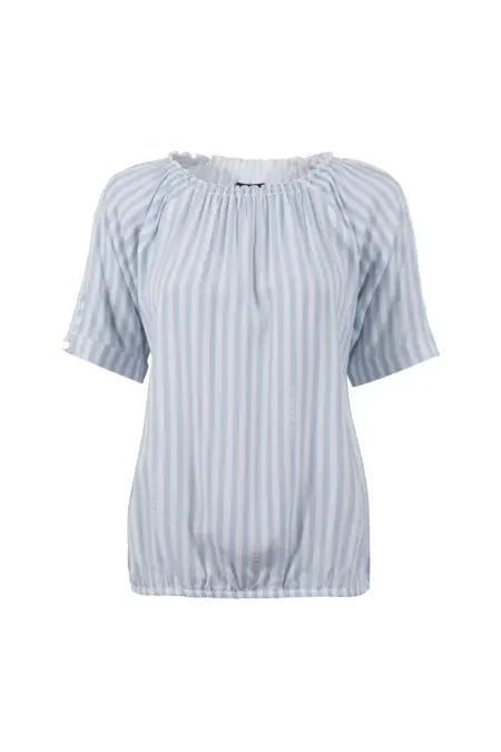 Bluse, 1/2 Arm, Carmen-Ausschnitt