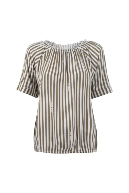 Bluse, 1/2 Arm, Carmen-Ausschnitt