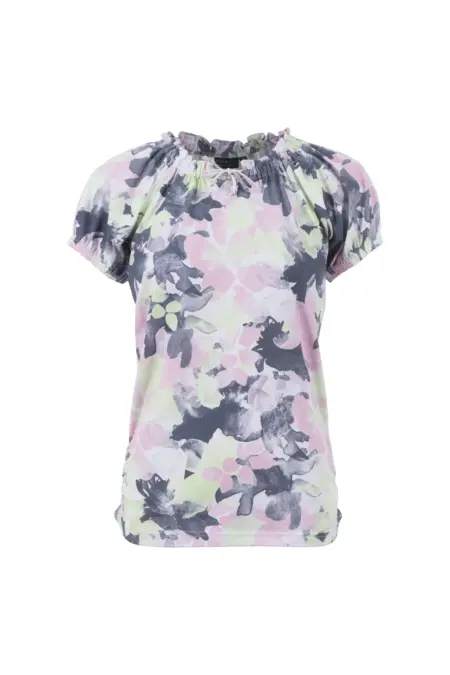 Shirt, 1/2 Arm, Carmenausschnitt