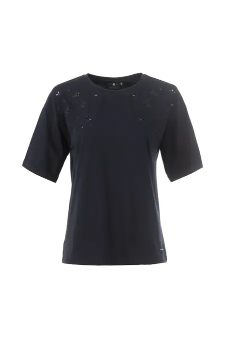 Shirt, 1/2 Arm, Rundhals