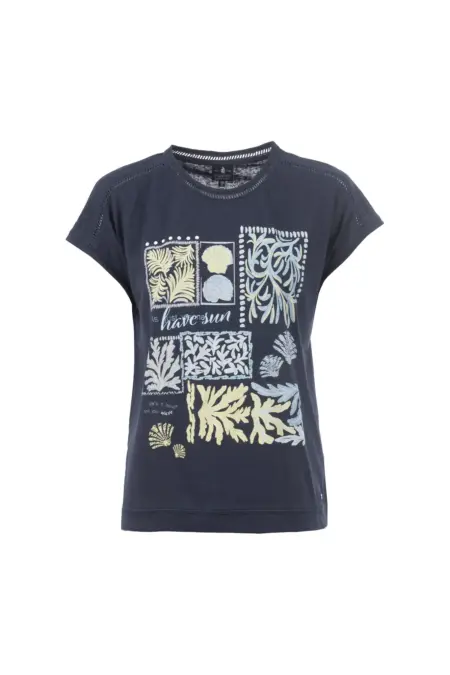 Shirt, 1/2 Arm, Rundhals