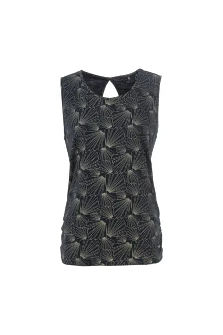 Top, ärmellos, Rundhals