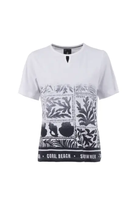 Shirt, 1/2 Arm, Rundhals