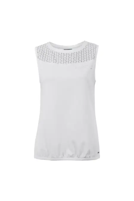 Top, ärmellos, Rundhals