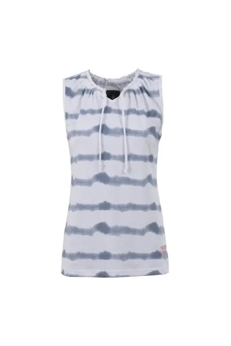 Top, ärmellos, Rundhals
