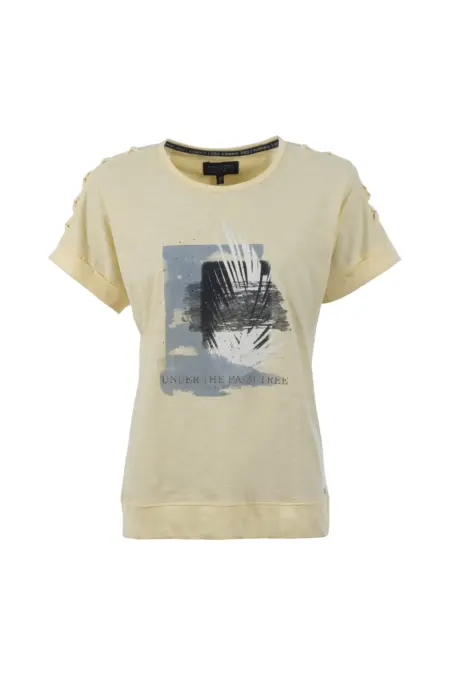 Shirt, 1/2 Arm, Rundhals