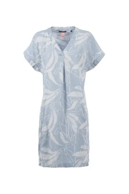 Kleid, kurz, 1/2 Arm, V-Ausschnitt