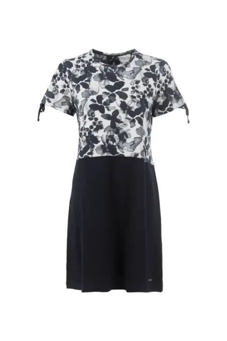 Kleid, 1/2 Arm, Rundhals