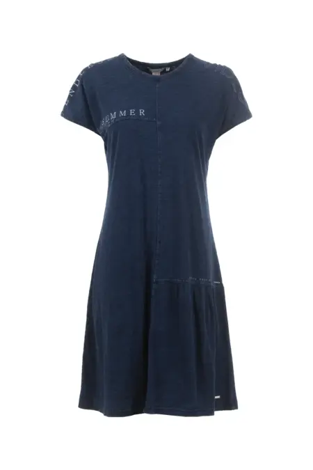 Kleid, kurz, Rundhals