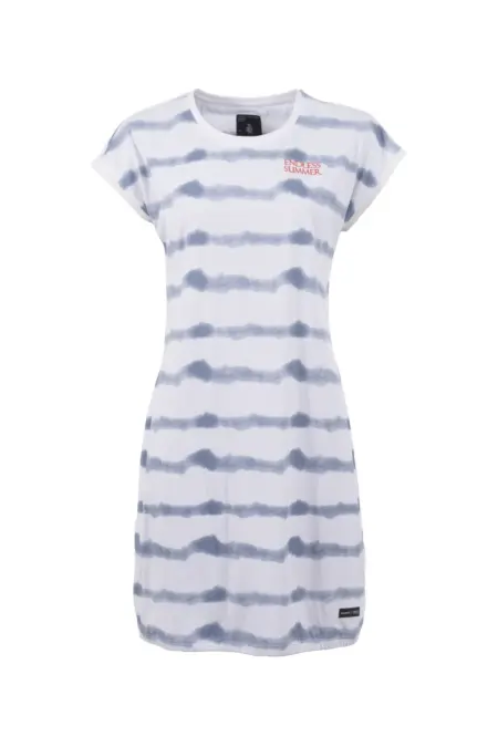 Kleid, kurz, Rundhals