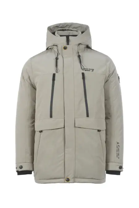 Steppjacke, 1/1 Arm, Kapuze