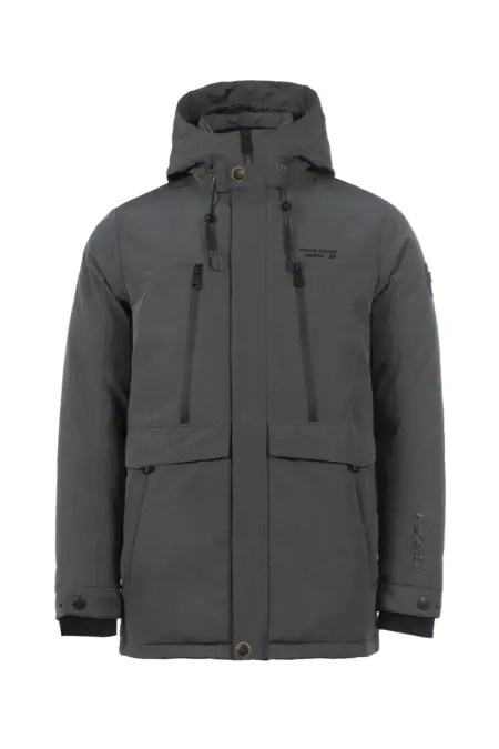 Steppjacke, 1/1 Arm, Kapuze