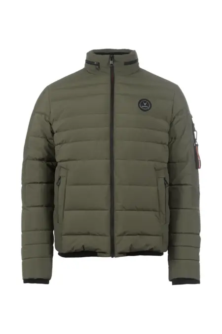 Steppjacke, 1/1 Arm, Stehkragen
