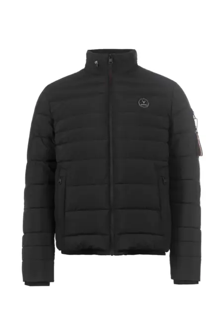 Steppjacke, 1/1 Arm, Stehkragen