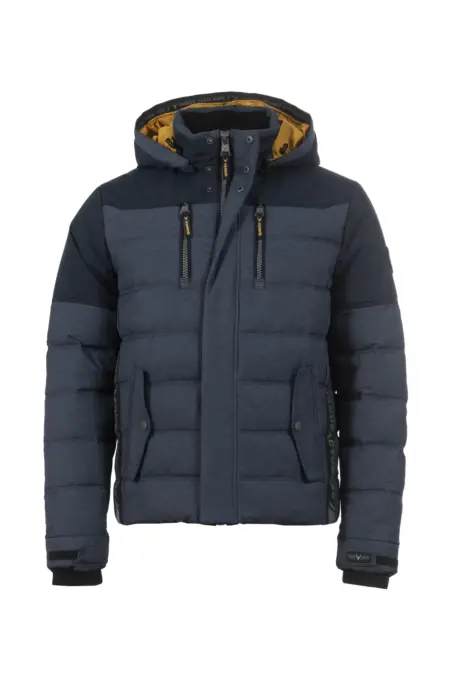 Steppjacke, 1/1 Arm, Kapuze