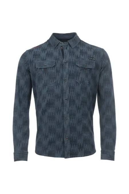 Hemd, 1/1 Arm, Hemdkragen