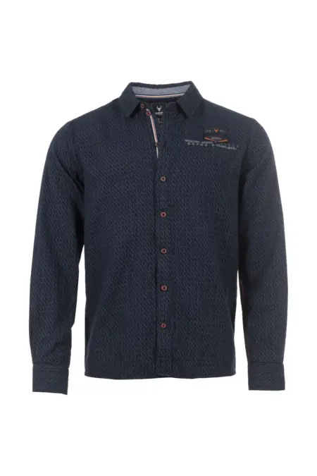 Hemd, 1/1 Arm, Hemdkragen