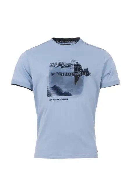 T-Shirt, 1/2 Arm, Rundhals