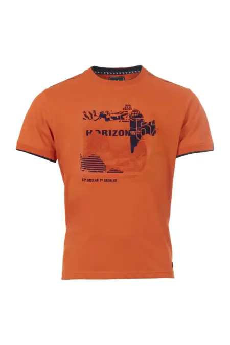 T-Shirt, 1/2 Arm, Rundhals