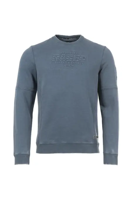 Sweatshirt, 1/1 Arm, Rundhals