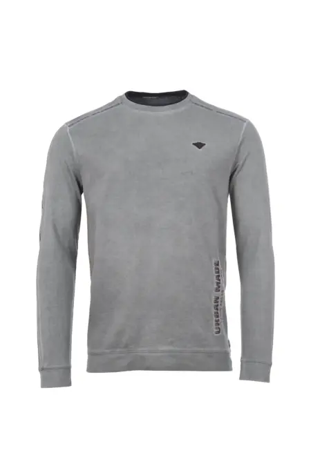 Leichtsweat, 1/1 Arm, Rundhals