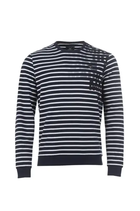 Leichtsweat, 1/1 Arm, Rundhals