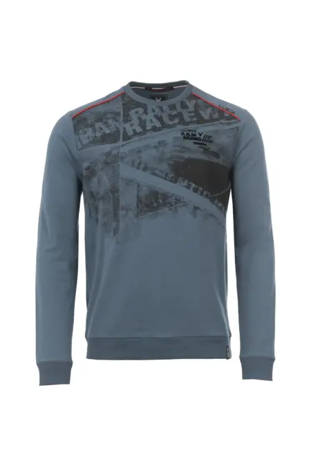 Leichtsweat, 1/1 Arm, Rundhals