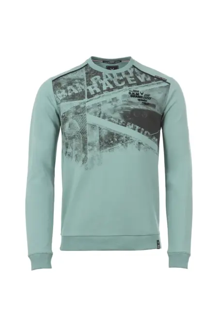 Leichtsweat, 1/1 Arm, Rundhals