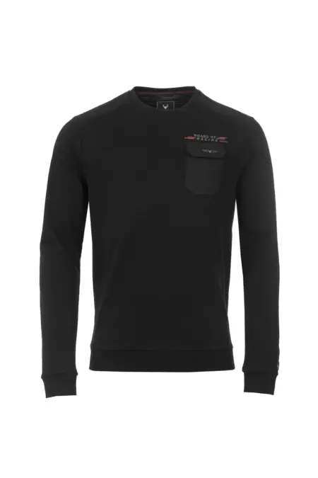 Leichtsweat, 1/1 Arm, Rundhals