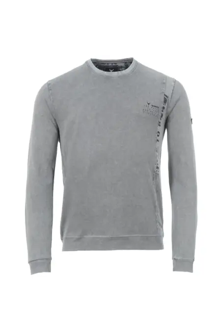 Leichtsweat, 1/1 Arm, Rundhals