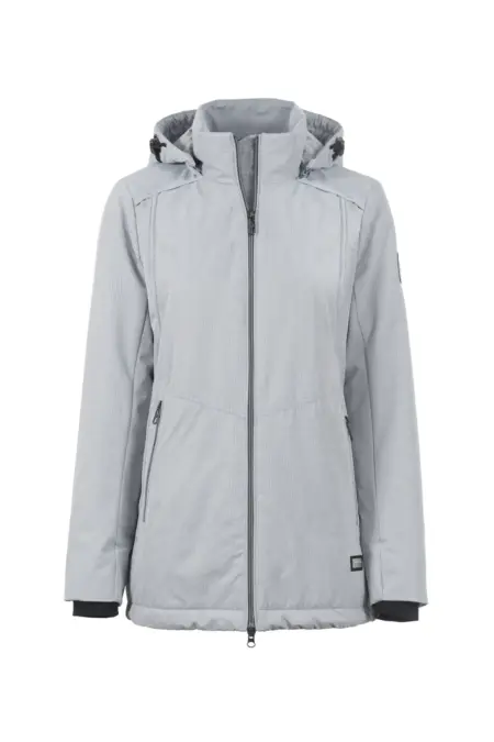 Jacke, 1/1 Arm, Stehkragen, Kapuze