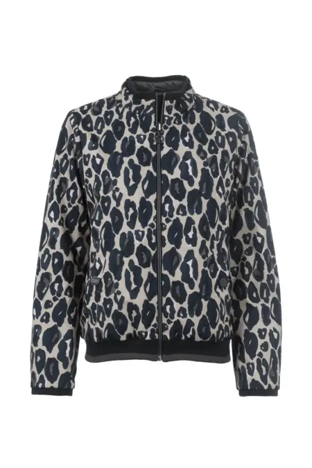 Wendejacke, 1/1 Arm, Stehkragen