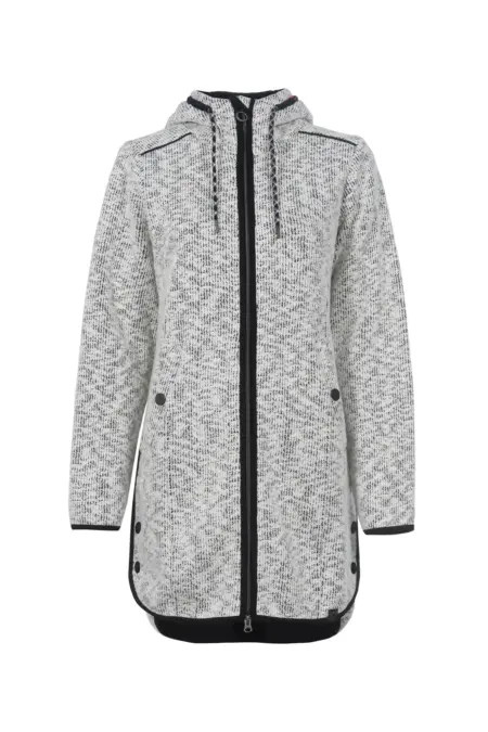 Mantel, 1/1 Arm, Kapuze